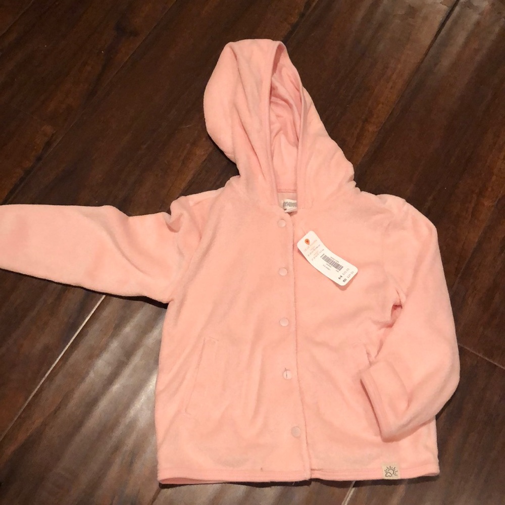 Gymboree baby - soft light pink sweater